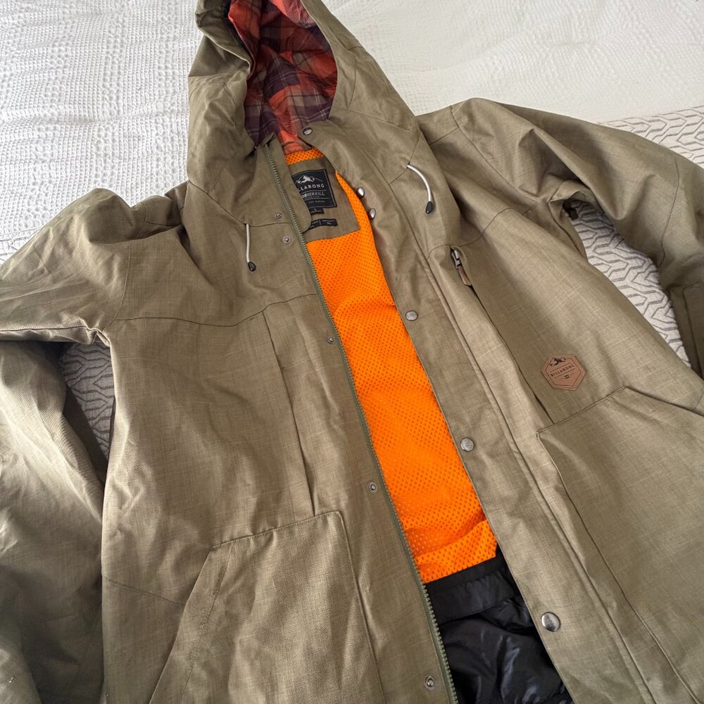 BILLABONG | Men's Snowboarding Jacket / Shell - Size L